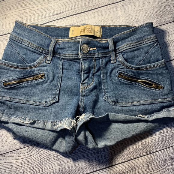 Hollister Shorts Size 24w Hollister Short Shorts Low Rise Poshmark